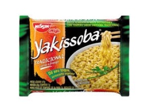 MACARRAO PARA YAKISSOBA 500G NISSIN