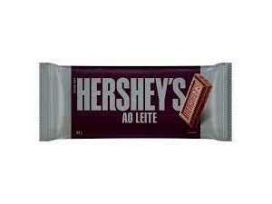 Tablete de Chocolate ao Leite 82 gr dp 18 - Hersheys
