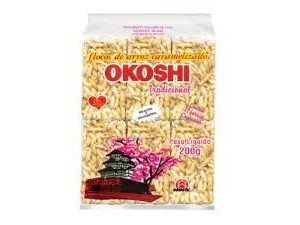 Okoshi Arroz Caramelizado pacote 200 GR