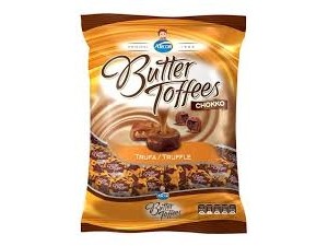 Bala Butter Toffees Chokko Trufa 500g - Arcor