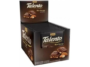Tablete Talento Intense 90g c/12 - Garoto
