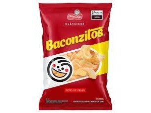 Salgadinho Baconzitos 42g - Elma Chips