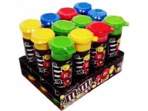 Confeito Chocolate Tubo M&Ms 30g c/12 - Mars