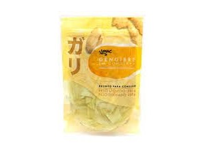 GENGIBRE EM CONSERVA MAC  PCT 200 GR