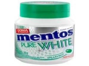 Goma de Mascar Mentos Pure Fresh Mint Bottle c/6 - Perfetti