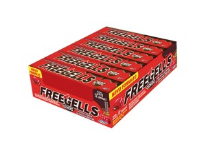 Freegells Drops Chocolate com Cereja c/12 - Riclan