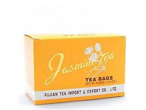 CHA FUJIAN TEA JASMIN 40 GR SACHET C/20 UN