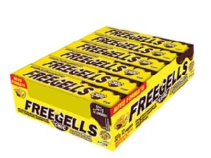 Freegells Drops Chocolate com Maracujá c/12 - Riclan